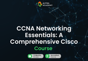 CCNA Networking Essentials: A Comprehensive Cisco Course Alpha Academy Code screenshot 1