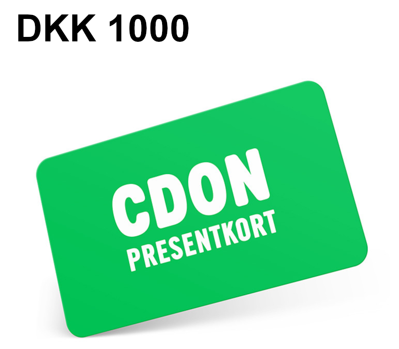 

CDON.COM 1000 DKK Gift Card DK