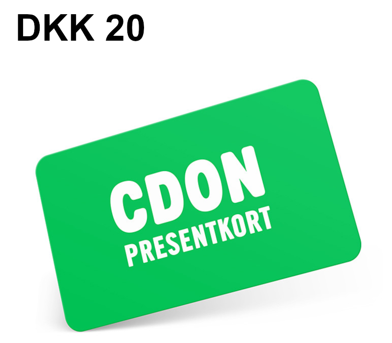 

CDON.COM 20 DKK Gift Card DK