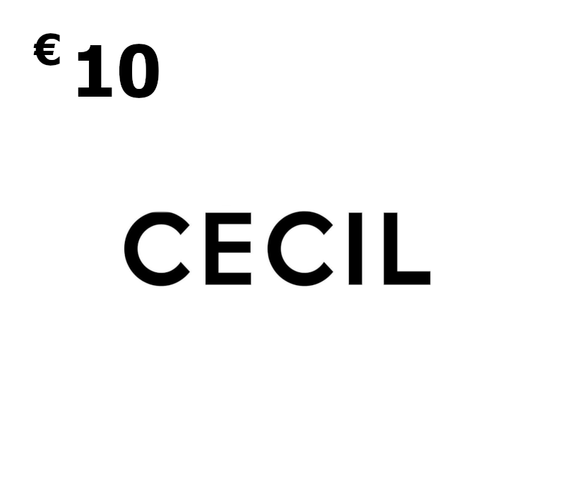 

CECIL €10 Gift Card DE