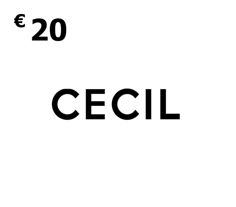 

CECIL €20 Gift Card DE