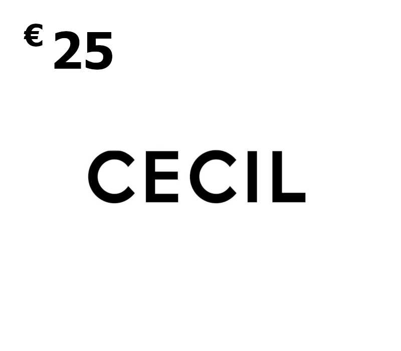 

CECIL €25 Gift Card DE