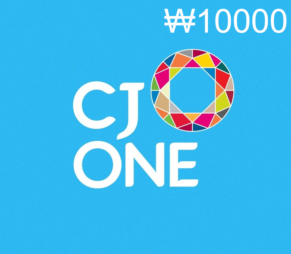 CJ ONE ₩10000 Gift Card KR