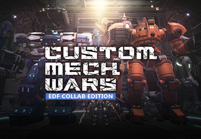 CUSTOM MECH WARS EARTH DEFENSE FORCE COLLAB EDITION PC Steam CD Key screenshot 2