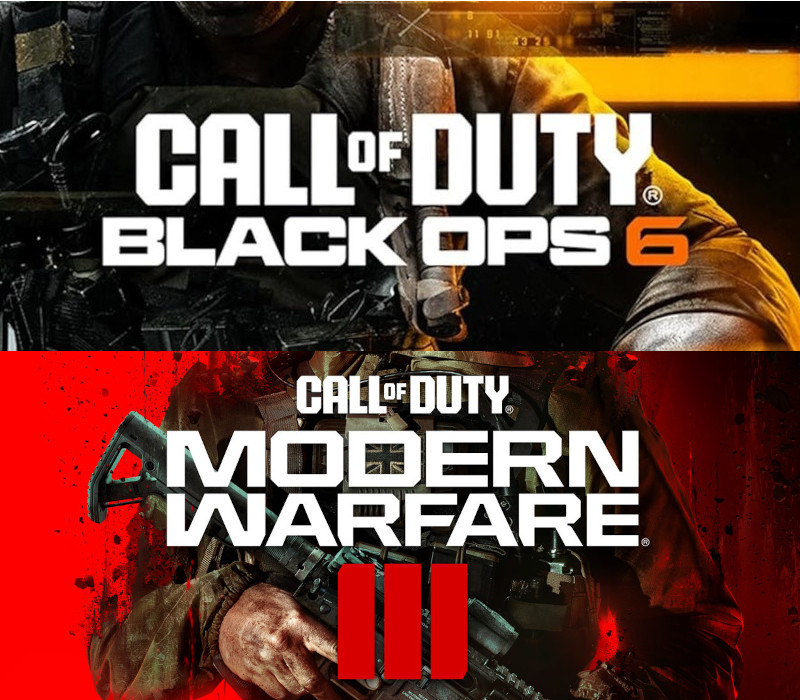 Call of Duty: Modern Warfare III + Black Ops 6 Bundle PC Windows 10 Account