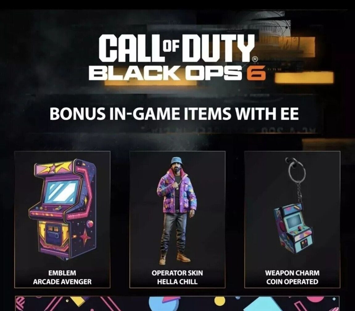 Call of Duty: Black Ops 6 - Hella Chill Operator Bundle DLC PC/PS4/PS5/XBOX One/Series X|S CD Key