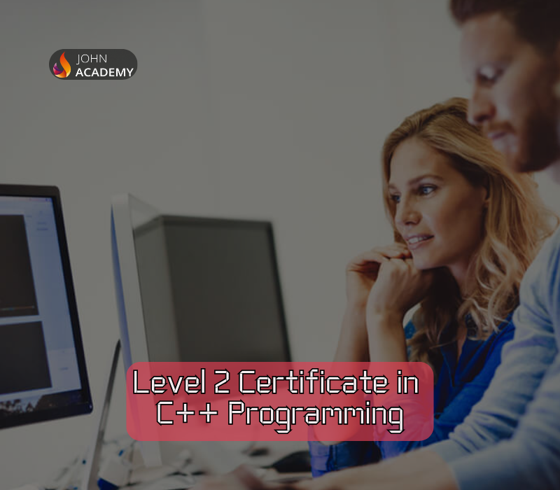 C++ Programming - Level 2 Certificate John Academy Code