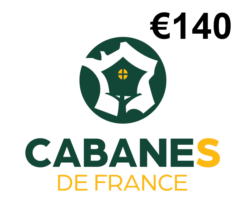 

Cabanes de France €140 Gift Card FR