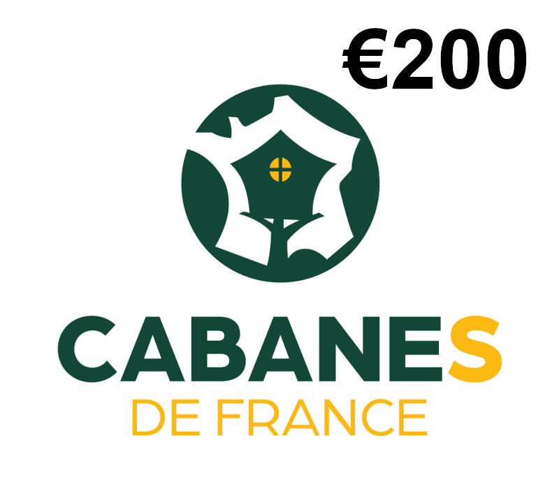 

Cabanes de France €200 Gift Card FR