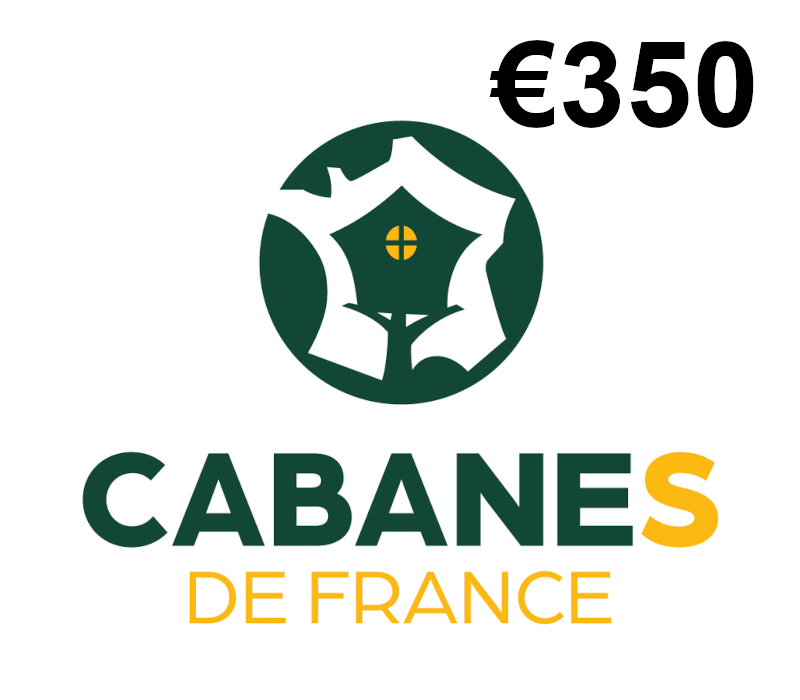 

Cabanes de France €350 Gift Card FR