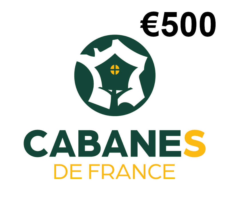 

Cabanes de France €500 Gift Card FR