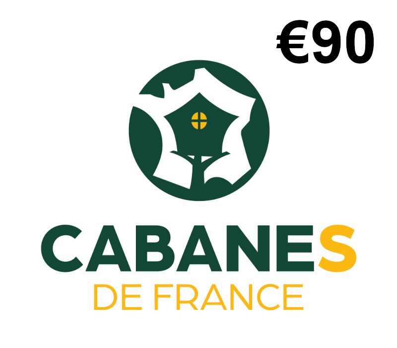 

Cabanes de France €90 Gift Card FR