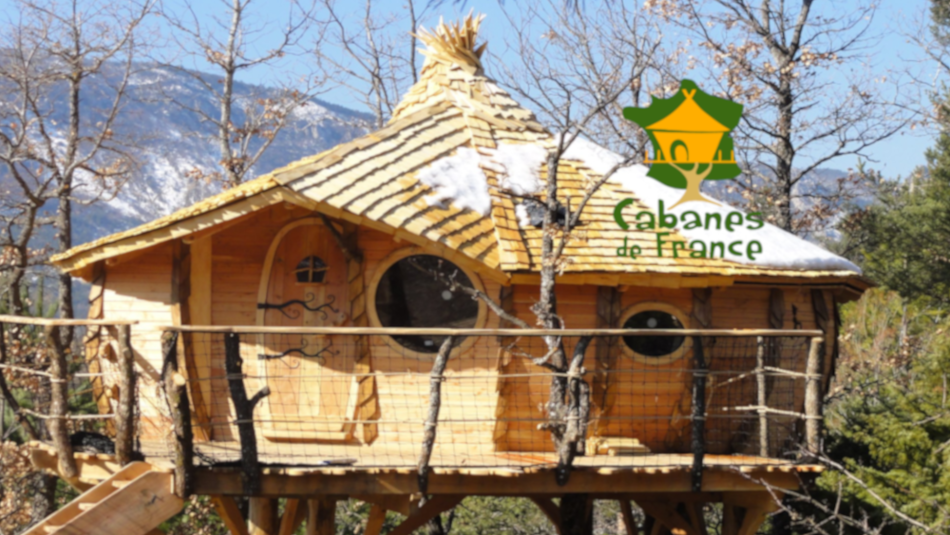 Cabanes De France €90 Gift Card FR