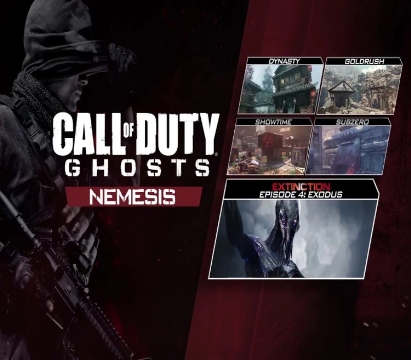 cover Call of Duty: Ghosts - Nemesis RU/CIS PC Steam Gift