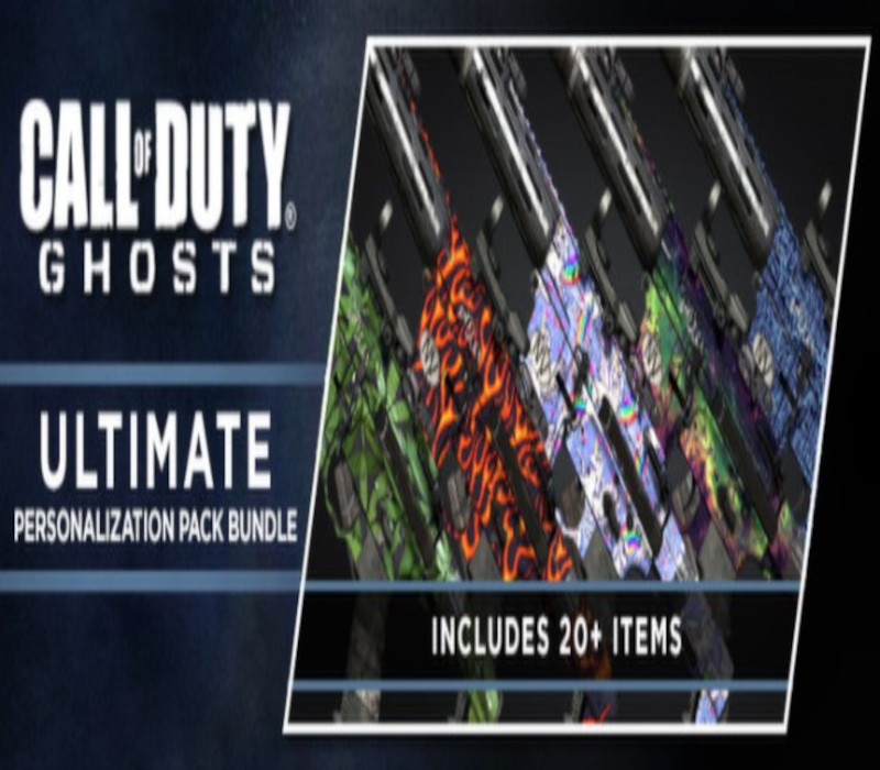 

Call of Duty: Ghosts Personalization DLC Bundle PC Steam Gift