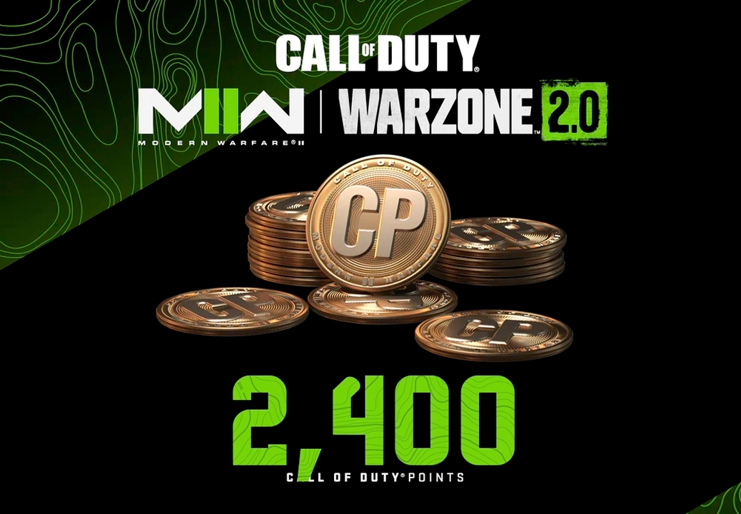 Call of Duty: Modern Warfare II - 2,400 Points Xbox Series X|S CD Key screenshot 1