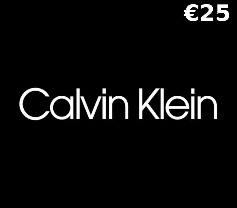 Calvin Klein Gift Card €25 DE