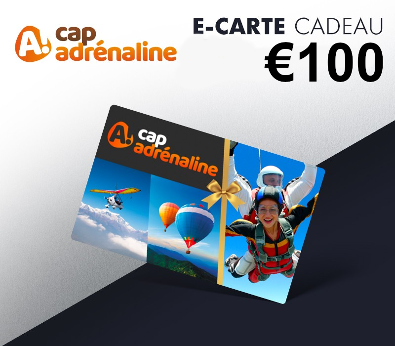 

Cap Adrénaline €100 Gift Card FR