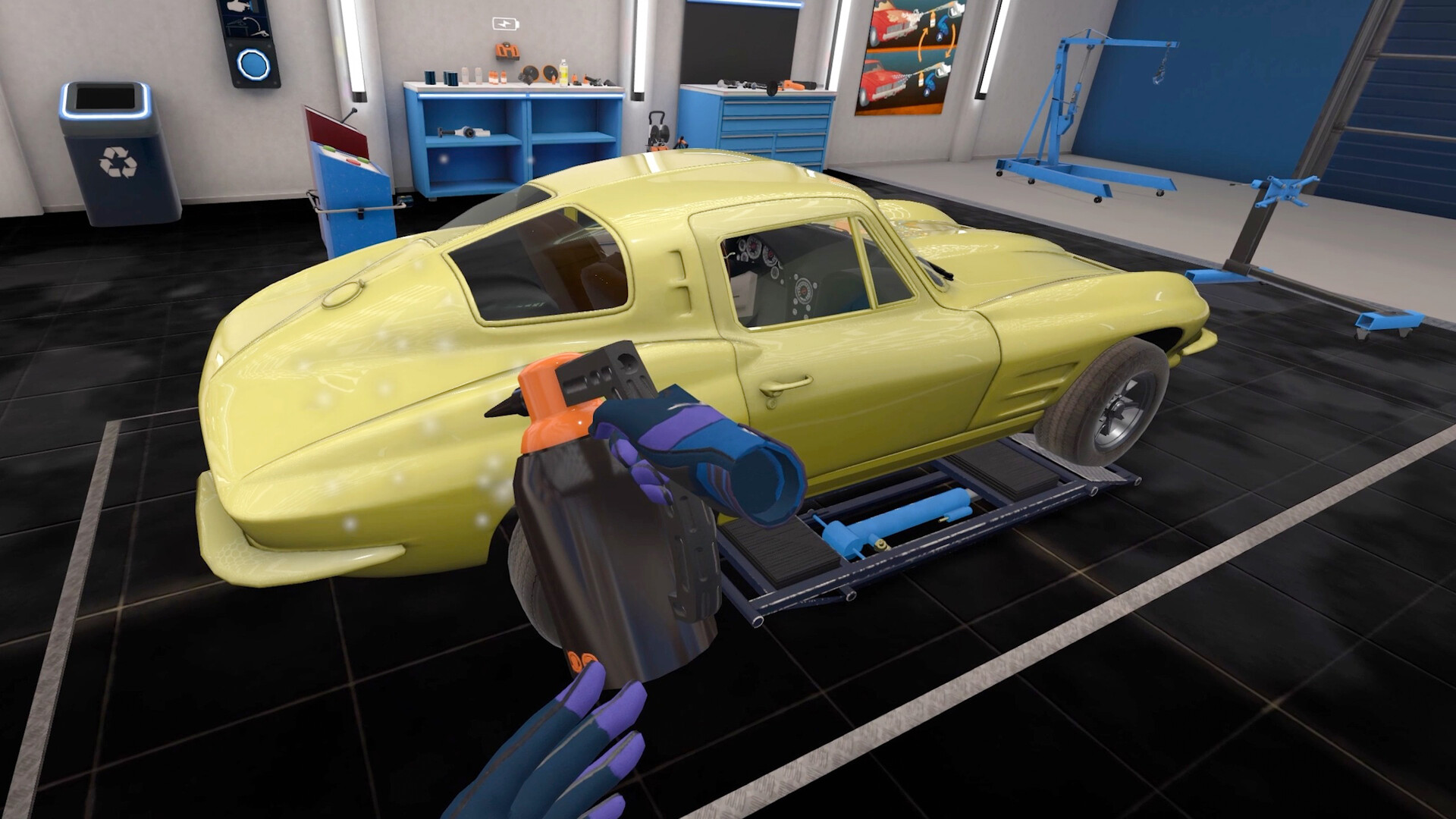 Car Detailing Simulator VR PC Steam