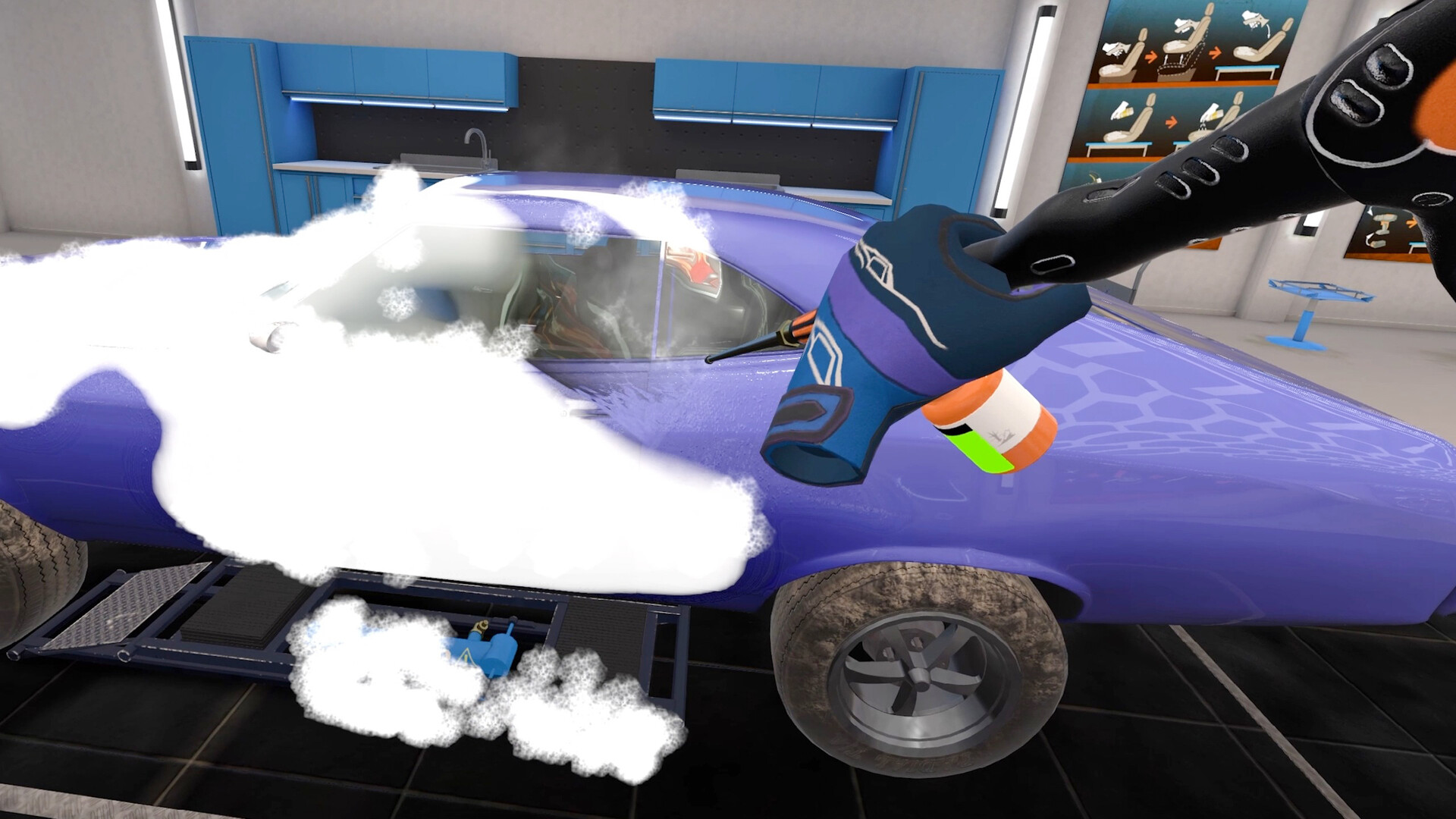 Car Detailing Simulator VR PC Steam