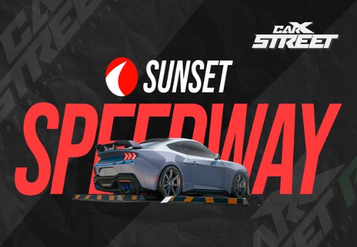 CarX Street - Sunset Speedway DLC PC Steam CD Key