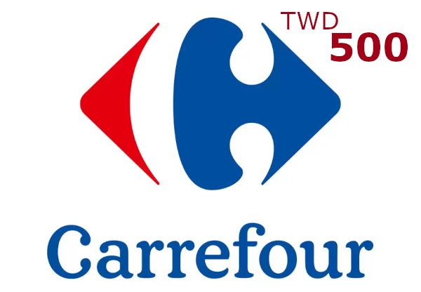 Carrefour TWD 500 Gift Card TW screenshot 1