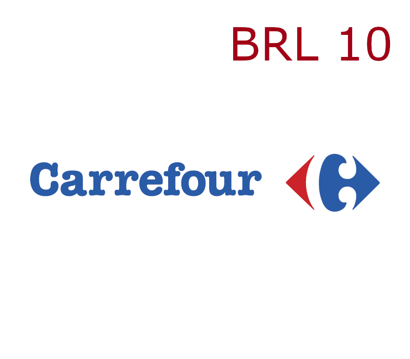 Carrefour BRL 10 Gift Card BR