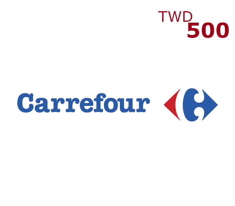 

Carrefour TWD 500 Gift Card TW