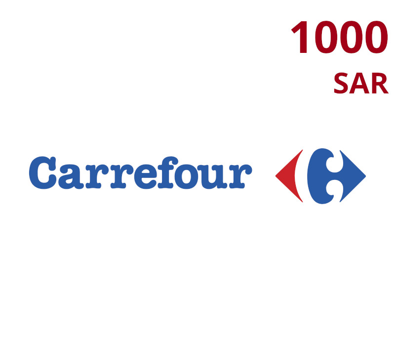 

Carrefour SAR 1000 Gift Card SA