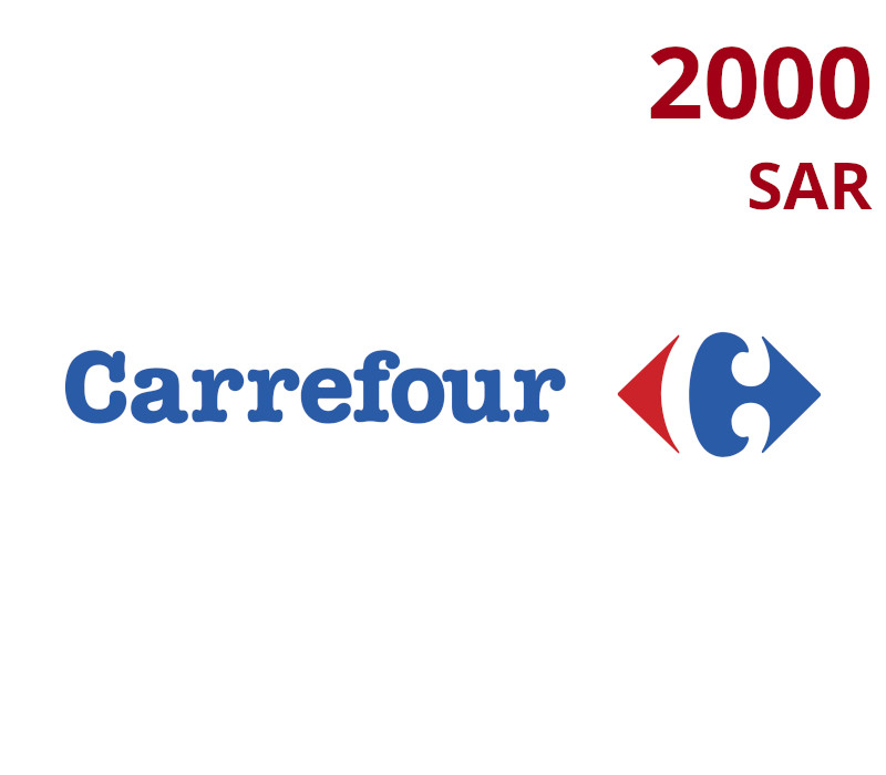 

Carrefour SAR 2000 Gift Card SA