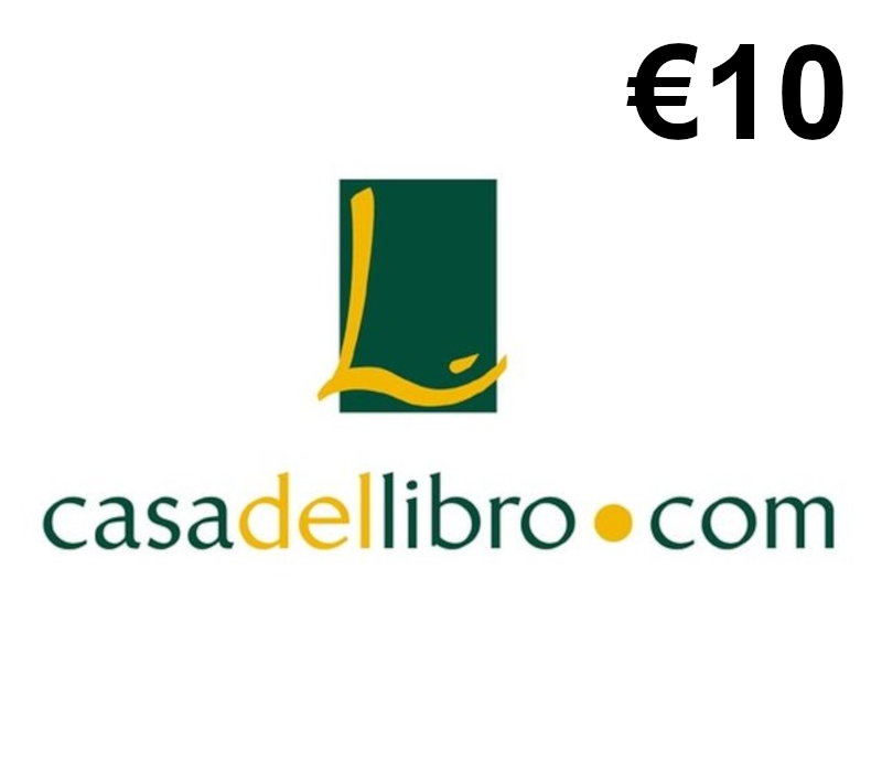 

Casa del Libro €10 Gift Card ES