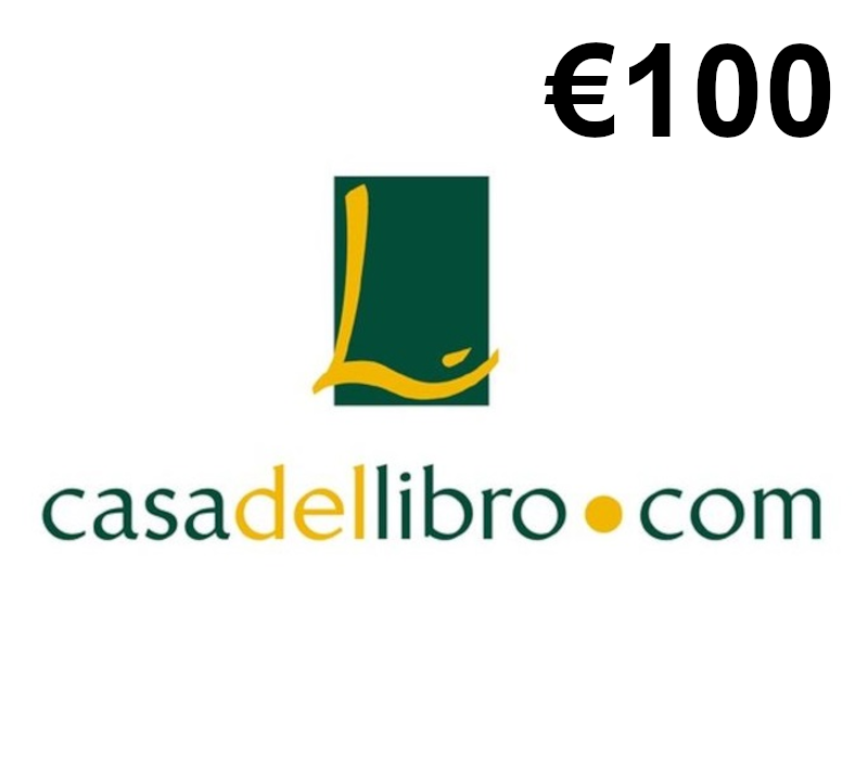 

Casa del Libro €100 Gift Card ES