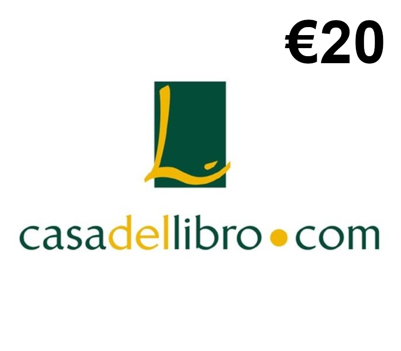 

Casa del Libro €20 Gift Card ES