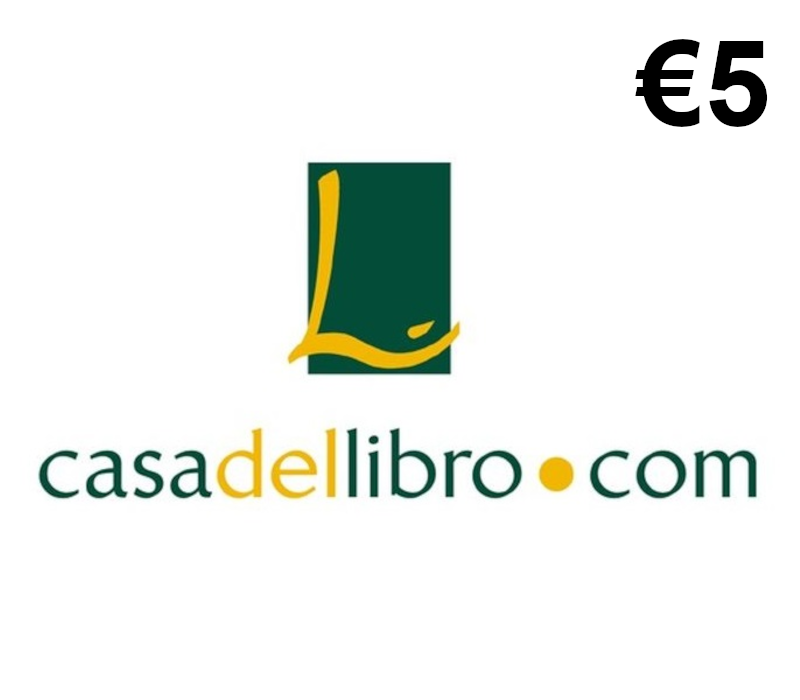 

Casa del Libro €5 Gift Card ES