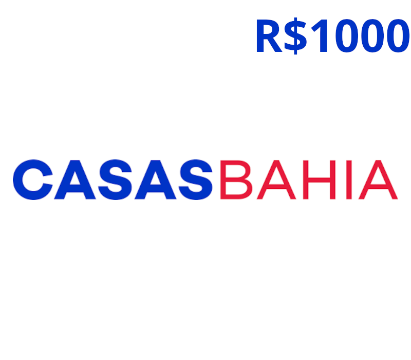 

Casas Bahia 1000 BRL Gift Card BR