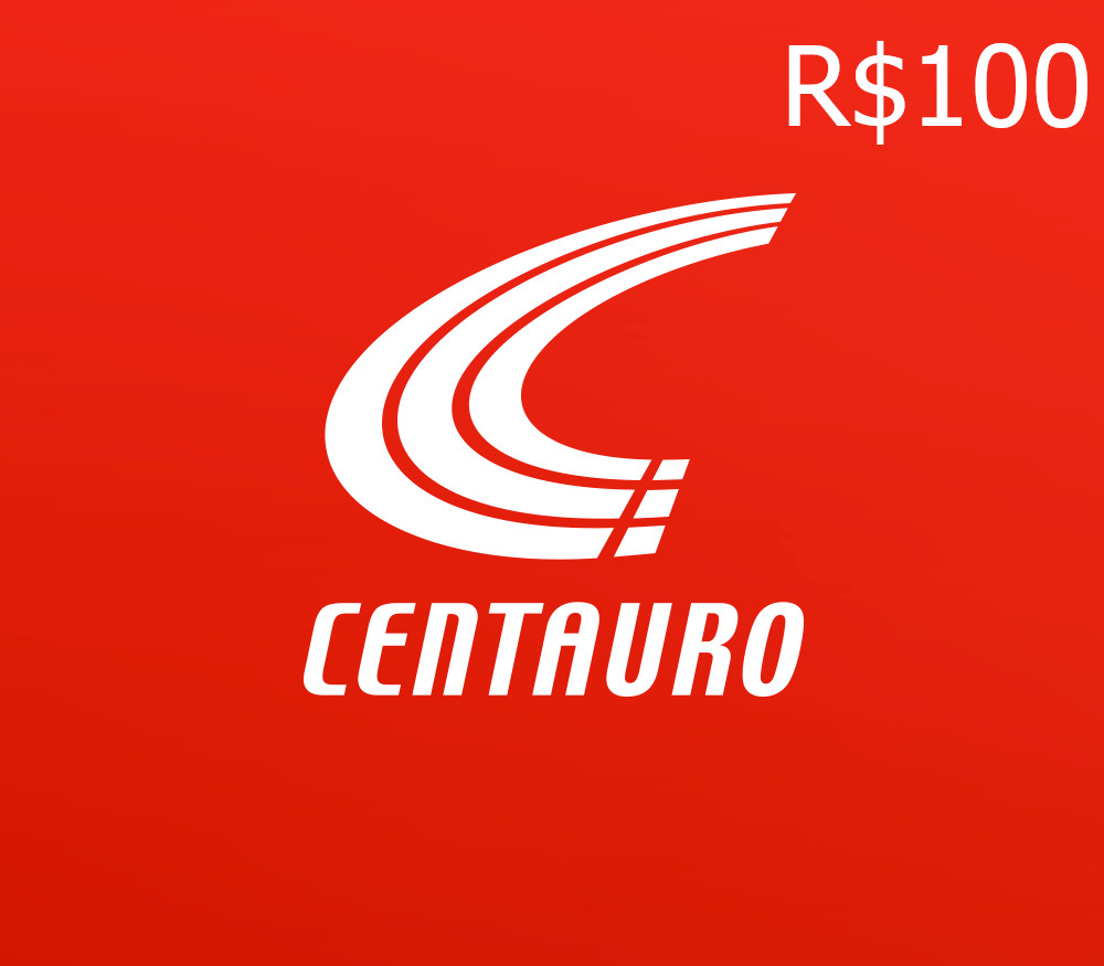 

Centauro 100 BRL Gift Card BR