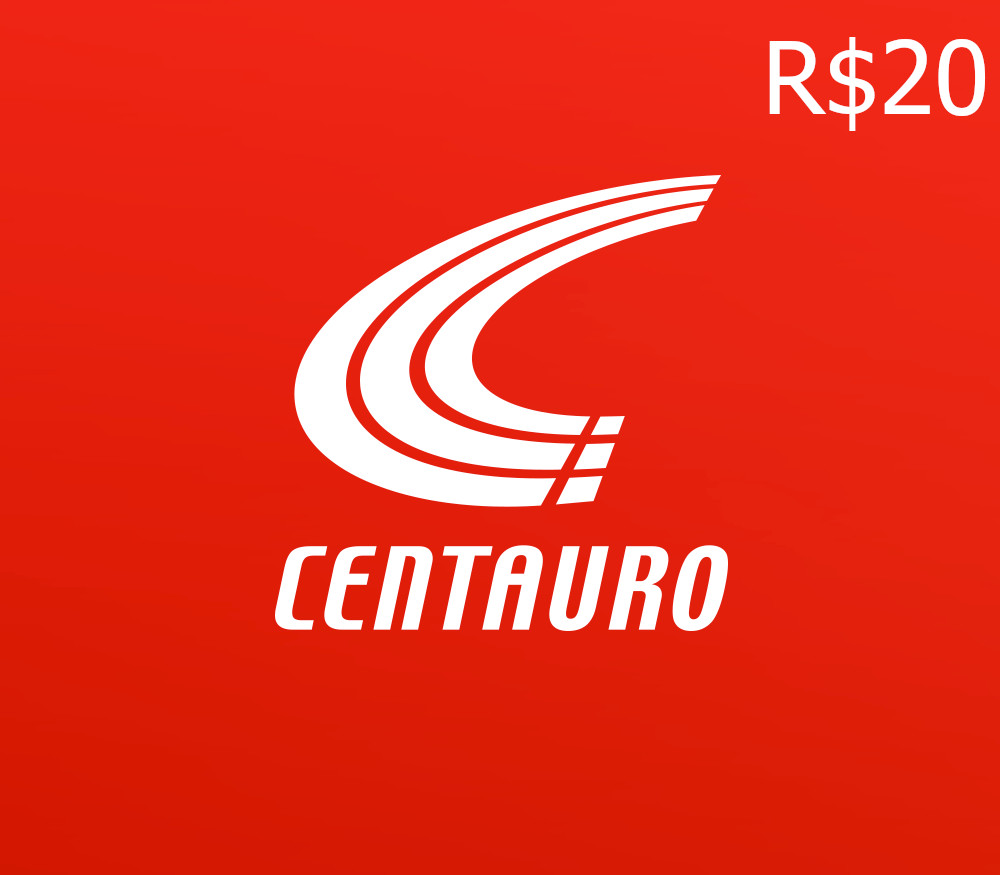 

Centauro 20 BRL Gift Card BR