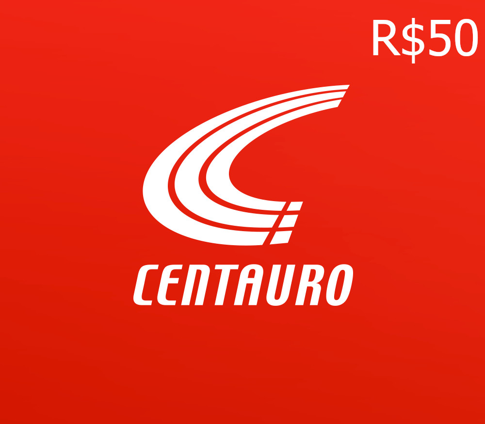 

Centauro 50 BRL Gift Card BR