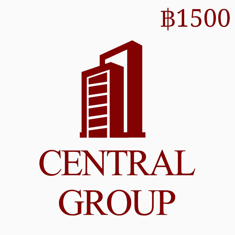 

Central Group ฿1500 Gift Card TH