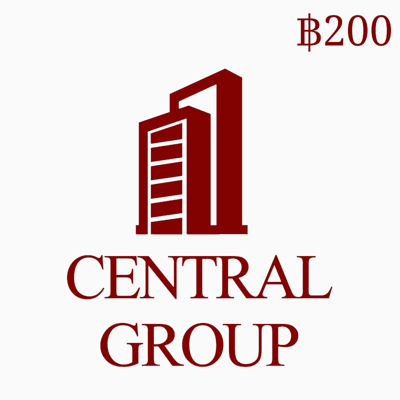 

Central Group ฿200 Gift Card TH