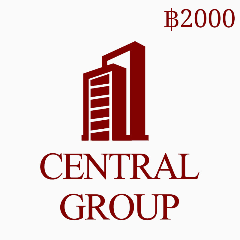 

Central Group ฿2000 Gift Card TH