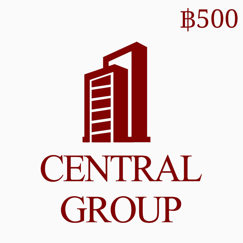 

Central Group ฿500 Gift Card TH