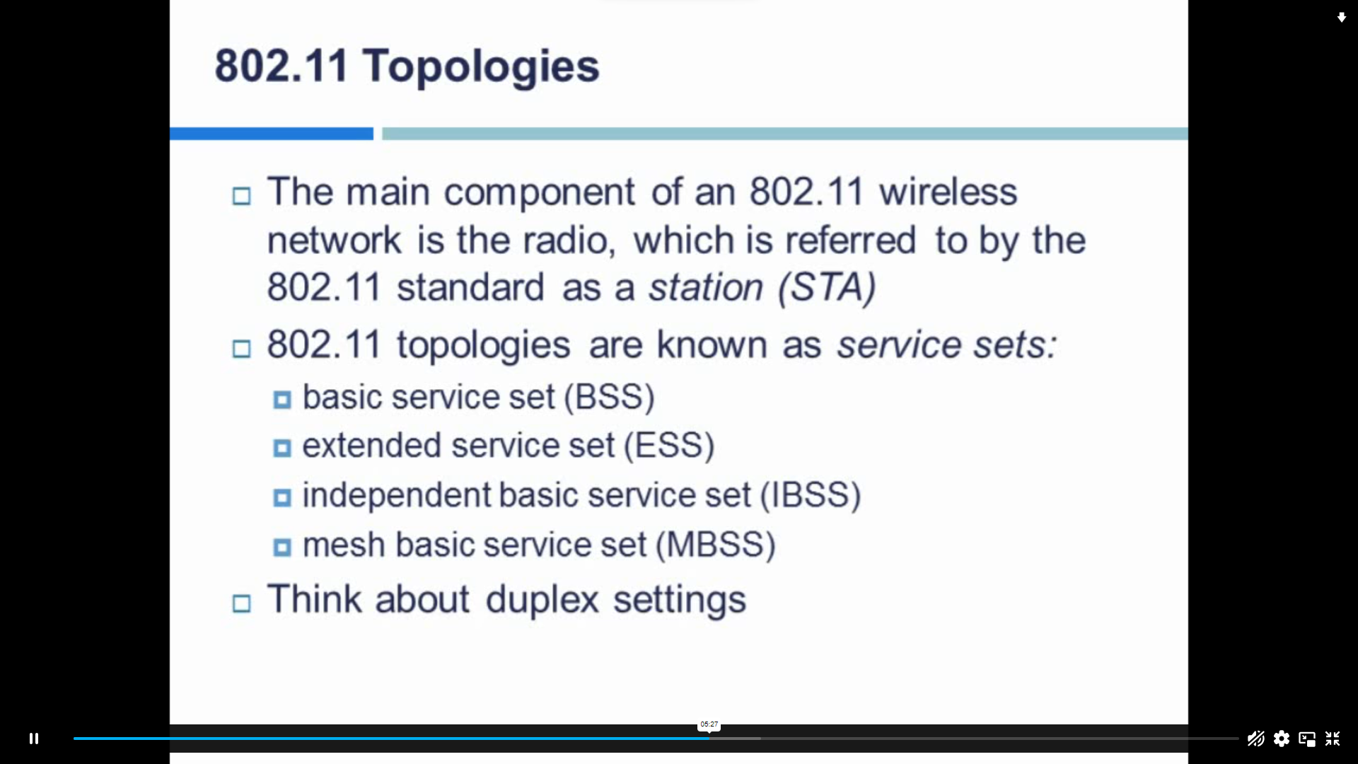 Certified Wireless Network Administrator (CWNA) Video Course John Academy Code