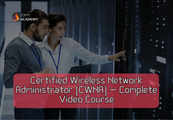 Certified Wireless Network Administrator (CWNA) Video Course John Academy Code screenshot 1