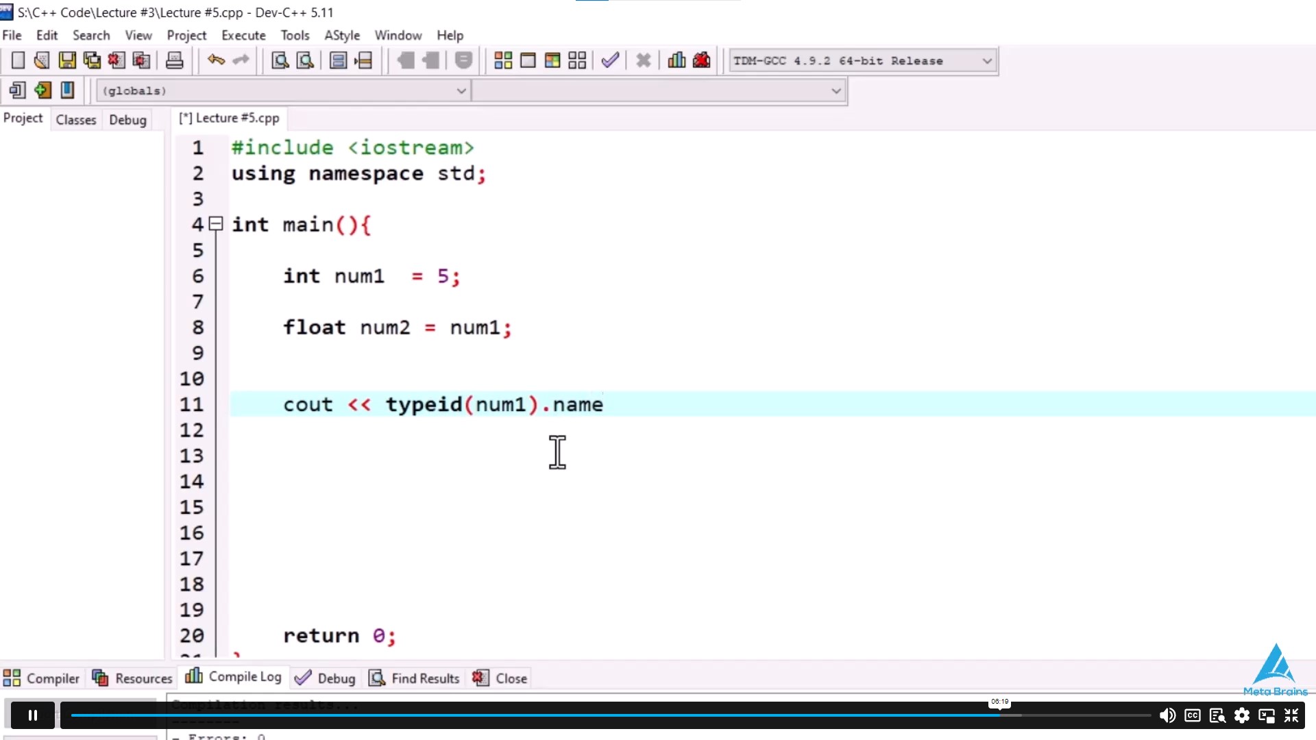 C++ for Beginners: Mastering C++ Programming Essentials Alpha Academy Code