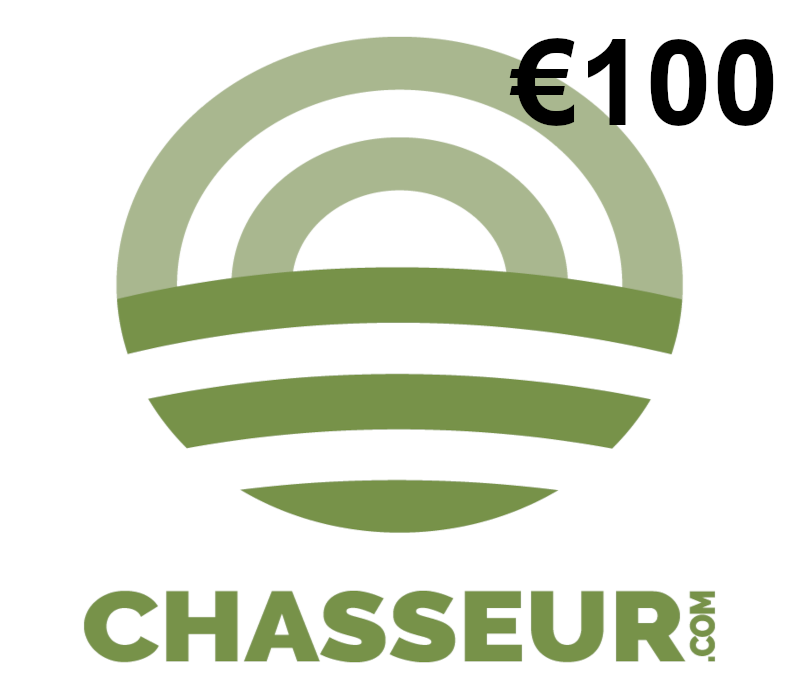 

Chasseur.com €100 Gift Card FR