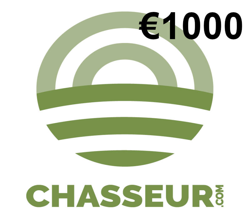 

Chasseur.com €1000 Gift Card FR