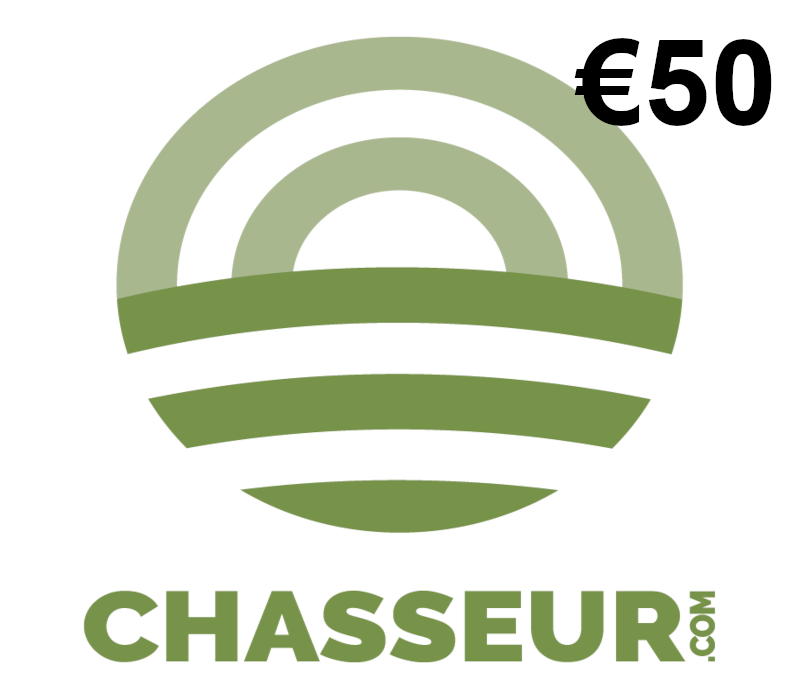 

Chasseur.com €50 Gift Card FR