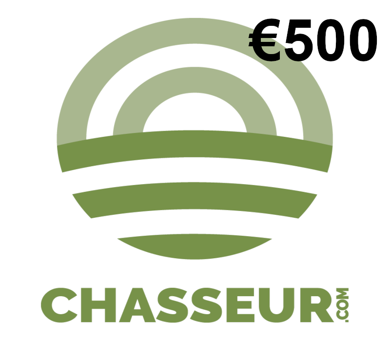 

Chasseur.com €500 Gift Card FR