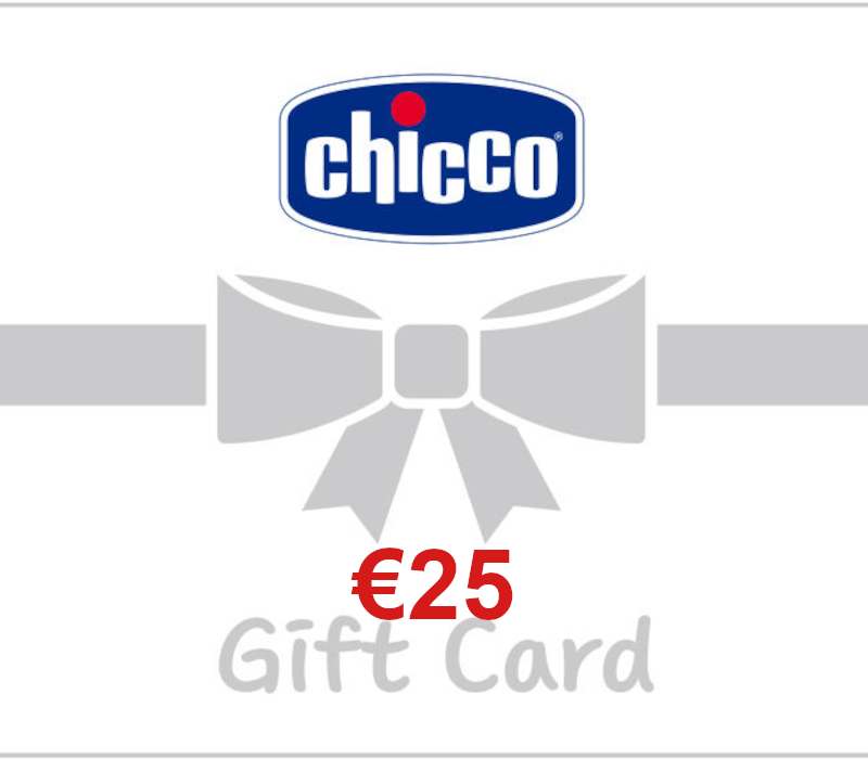 

Chicco €25 Gift Card IT